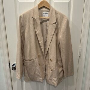 Old Navy Beige Blazer